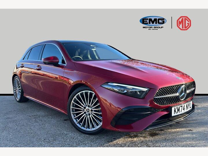 Mercedes-Benz A Class 1.3 A180h MHEV AMG Line (Premium Plus) 7G-DCT Euro 6 (s/s) 5dr