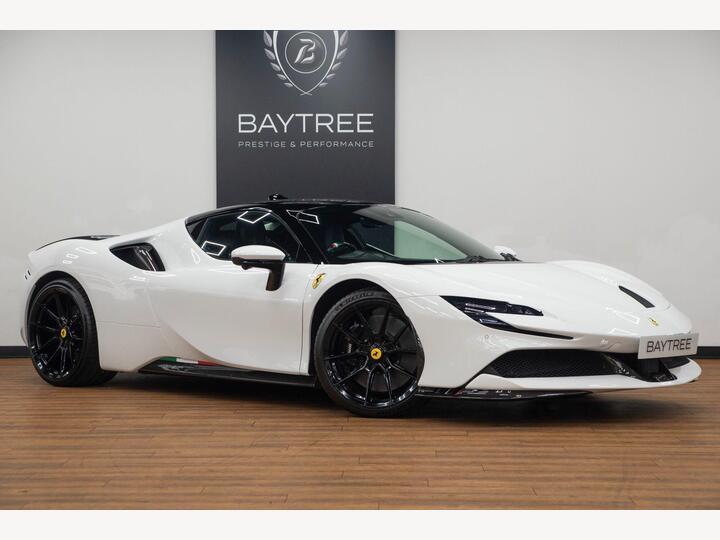 Ferrari SF90 STRADALE 4.0T V8 7.9kWh F1 DCT 4WD Euro 6 (s/s) 2dr