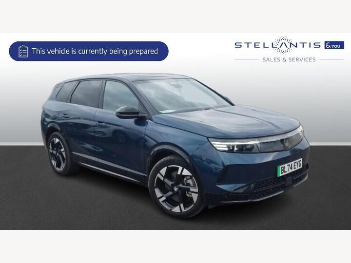 Vauxhall Grandland Electric 73kWh Ultimate Auto 5dr