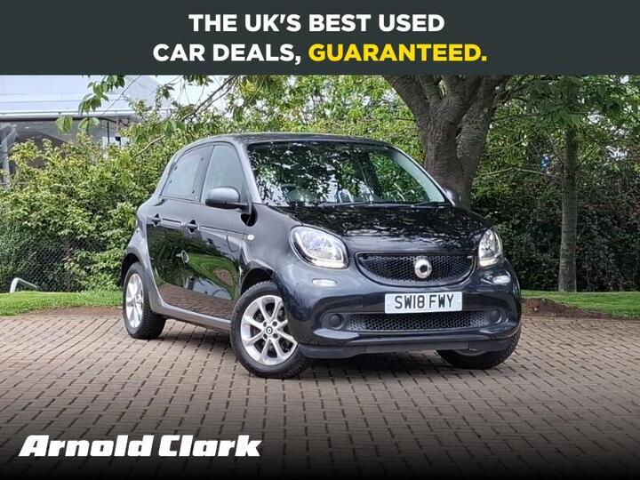 Smart Forfour 1.0 Passion Euro 6 (s/s) 5dr