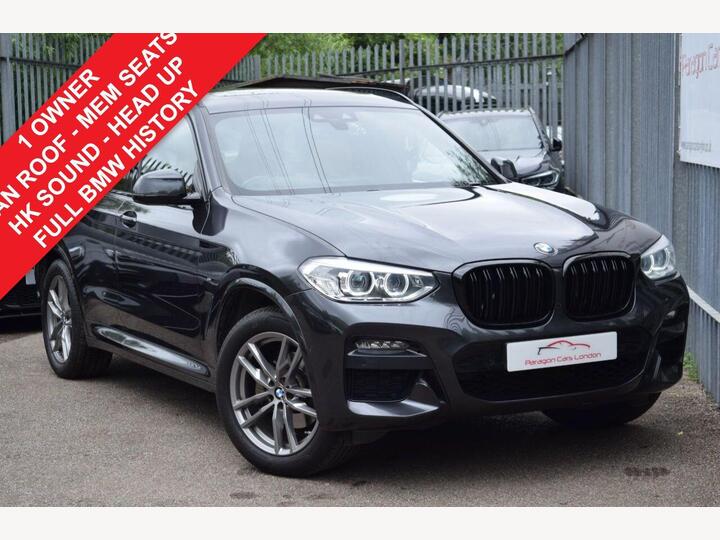 BMW X3 2.0 20d MHT M Sport Auto XDrive Euro 6 (s/s) 5dr