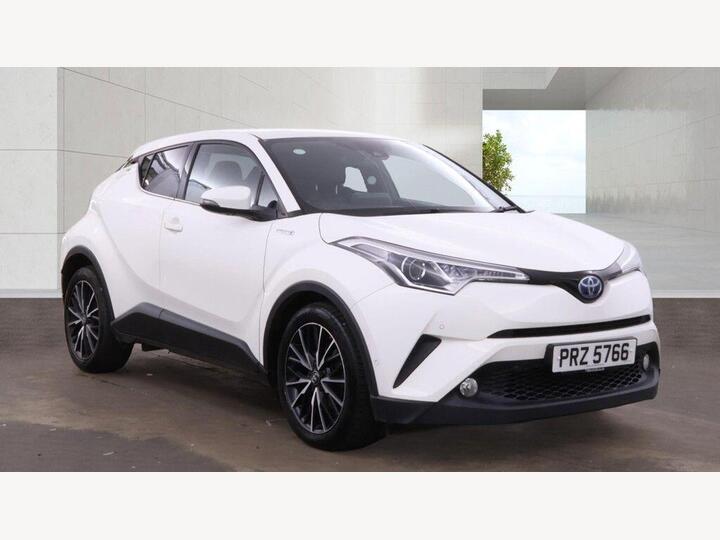 Toyota C-HR 1.8 VVT-h Excel CVT Euro 6 (s/s) 5dr