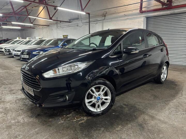 Ford Fiesta 1.0T EcoBoost Zetec Euro 6 (s/s) 5dr