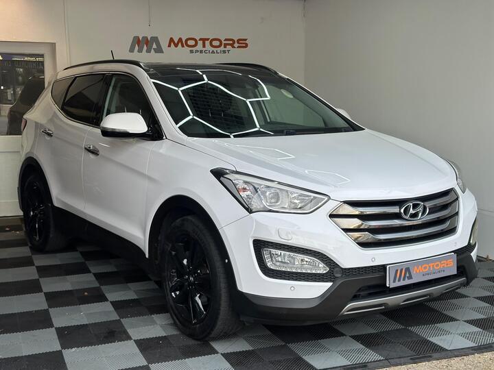 Hyundai Santa Fe 2.2 CRDi Premium SE Auto 4WD Euro 5 5dr (7 Seat)