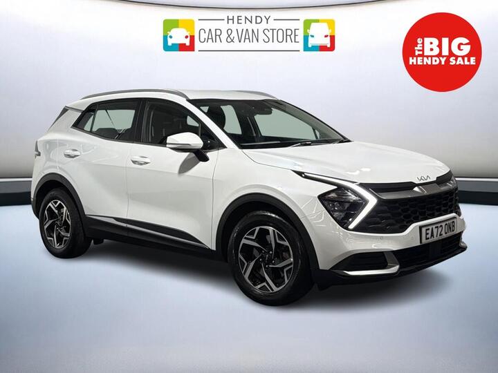 Kia SPORTAGE 1.6 T-GDi 2 Euro 6 (s/s) 5dr