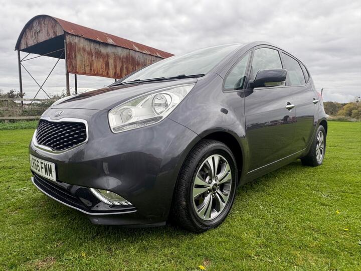 Kia Venga 1.6 4 Auto Euro 6 5dr