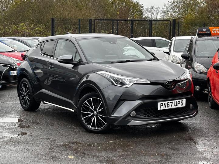 Toyota C-HR 1.2 VVT-i Excel Euro 6 (s/s) 5dr Toyota C-HR 1.2 VVT-i Excel Euro 6 (s/s) 5dr