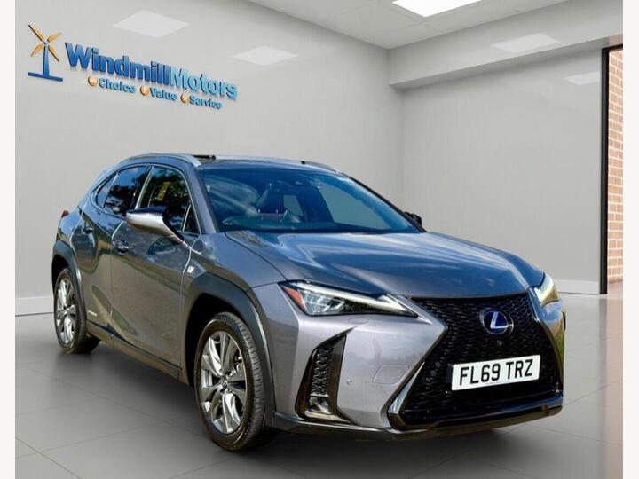 Lexus UX 2.0 250h F Sport (Premium Plus) E-CVT E-FOUR Euro 6 (s/s) 5dr (Sunroof)