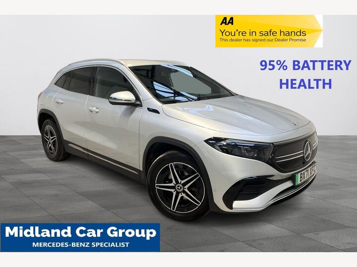 Mercedes-Benz EQA EQA 250 66.5kWh AMG Line Auto 5dr