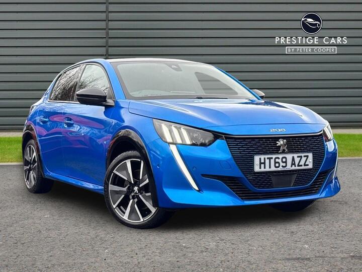Peugeot E-208 50kWh GT Auto 5dr