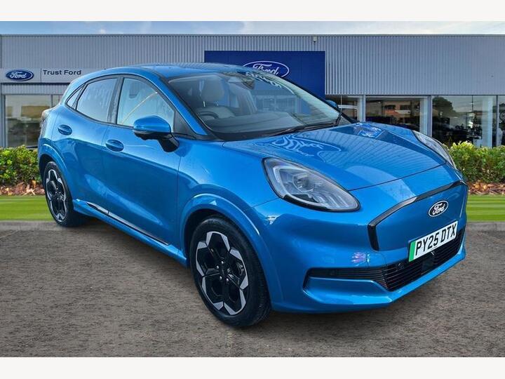 Ford Puma Gen-E Standard Range 43kWh Premium Auto 5dr Ford Puma Gen-E Standard Range 43kWh Premium Auto 5dr