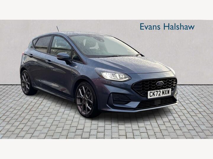 Ford FIESTA HATCHBACK 1.0T EcoBoost MHEV ST-Line Edition Euro 6 (s/s) 5dr