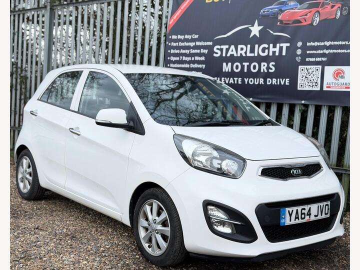 Kia Picanto 1.25 EcoDynamics 2 Euro 5 (s/s) 5dr