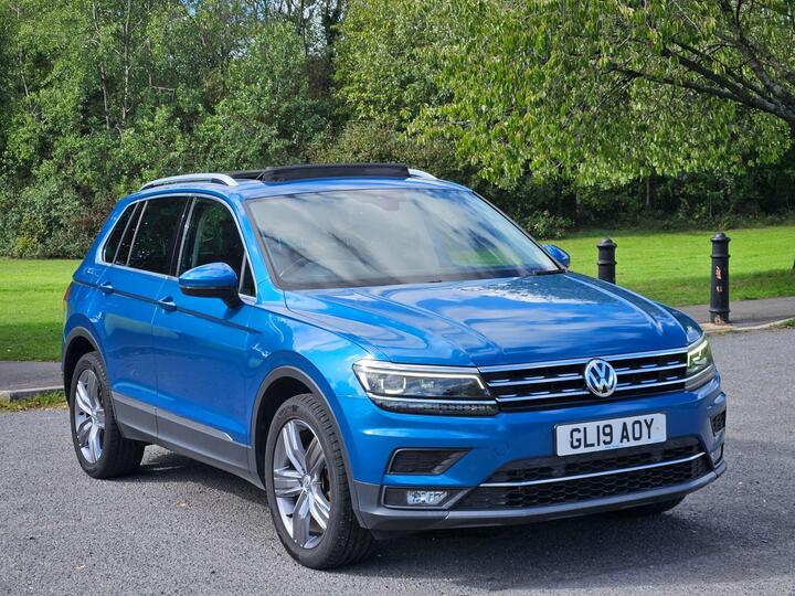 Volkswagen Tiguan 2.0 TDI SEL DSG 4Motion Euro 6 (s/s) 5dr