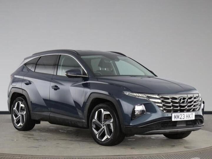Hyundai TUCSON 1.6 T-GDi 13.8kWh Premium Auto 4WD Euro 6 (s/s) 5dr
