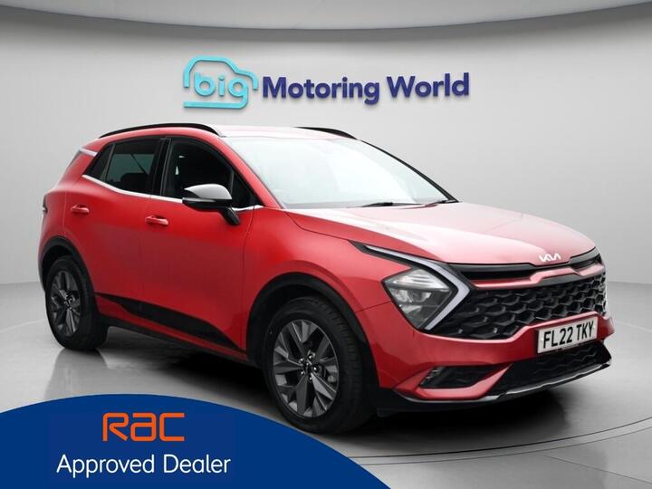 Kia Sportage 1.6 H T-GDi GT-Line Auto Euro 6 (s/s) 5dr