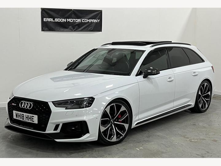 Audi RS4 Avant 2.9 TFSI V6 Tiptronic Quattro Euro 6 (s/s) 5dr