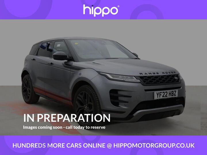 Land Rover Range Rover Evoque 2.0 D200 MHEV Edition Auto 4WD Euro 6 (s/s) 5dr