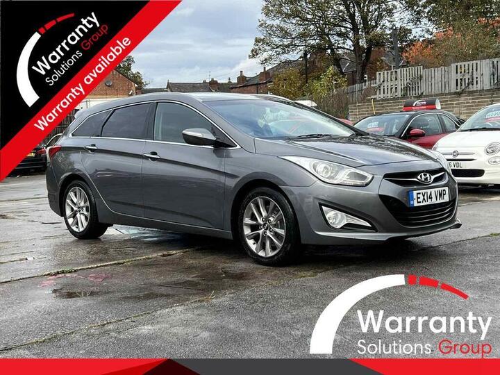 Hyundai I40 1.7 CRDi Style Auto Euro 5 5dr