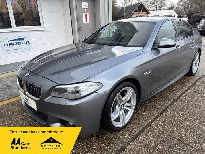 BMW 5 Series 3.0 530d M Sport Auto Euro 6 (s/s) 4dr