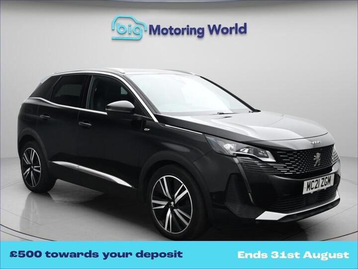 Peugeot 3008 1.2 PureTech GT Premium EAT Euro 6 (s/s) 5dr