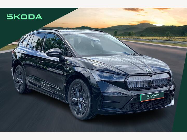 Skoda ENYAQ 82kWh VRS Auto 4WD 5dr (DC175kW)