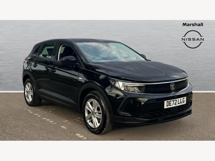 Vauxhall Grandland 1.2 Turbo Design Euro 6 (s/s) 5dr