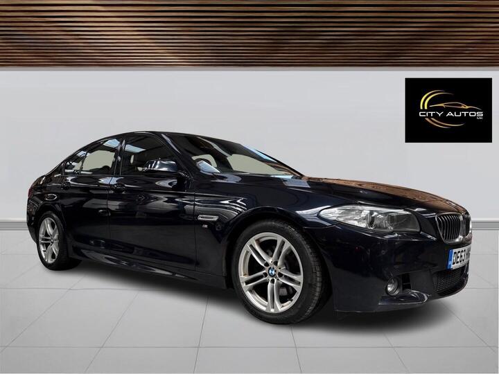 BMW 5 Series 2.0 520d M Sport Euro 6 (s/s) 4dr