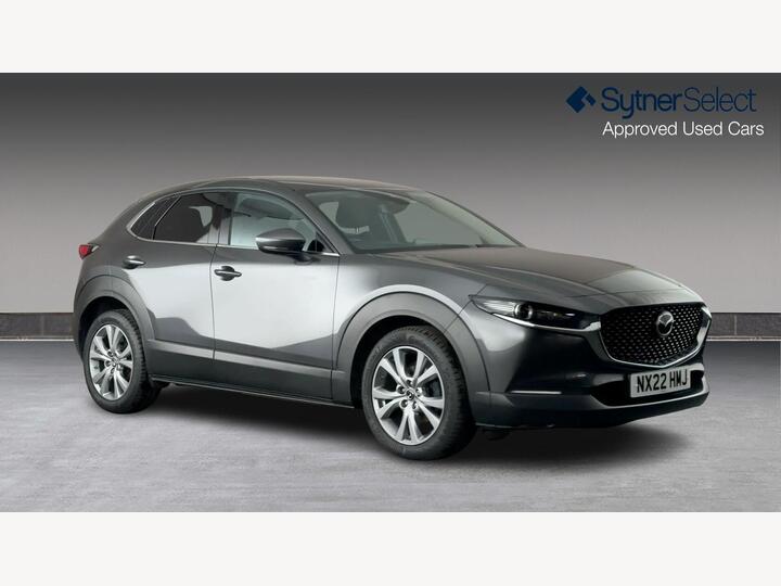 Mazda CX-30 2.0 E-SKYACTIV G MHEV Sport Lux Euro 6 (s/s) 5dr