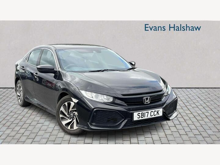 Honda Civic 1.0 VTEC Turbo SE Euro 6 (s/s) 5dr