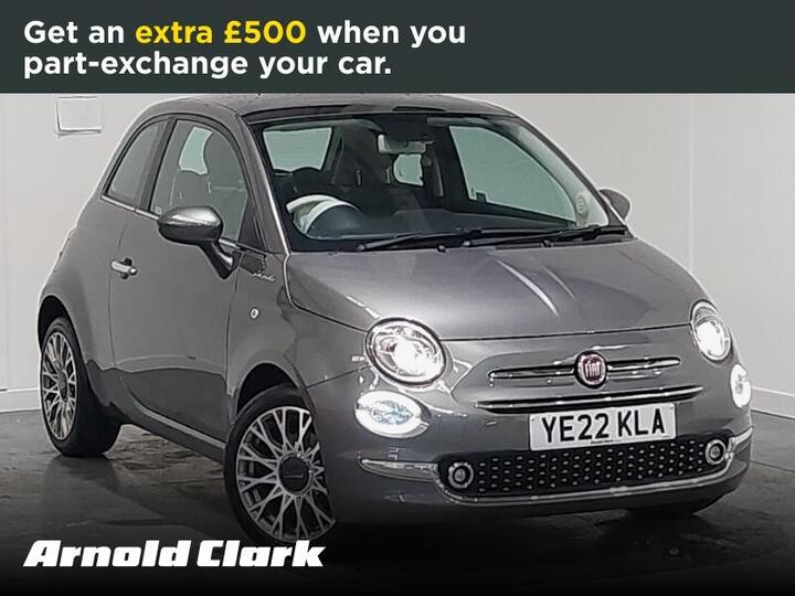 Fiat 500 1.0 MHEV Dolcevita Euro 6 (s/s) 3dr