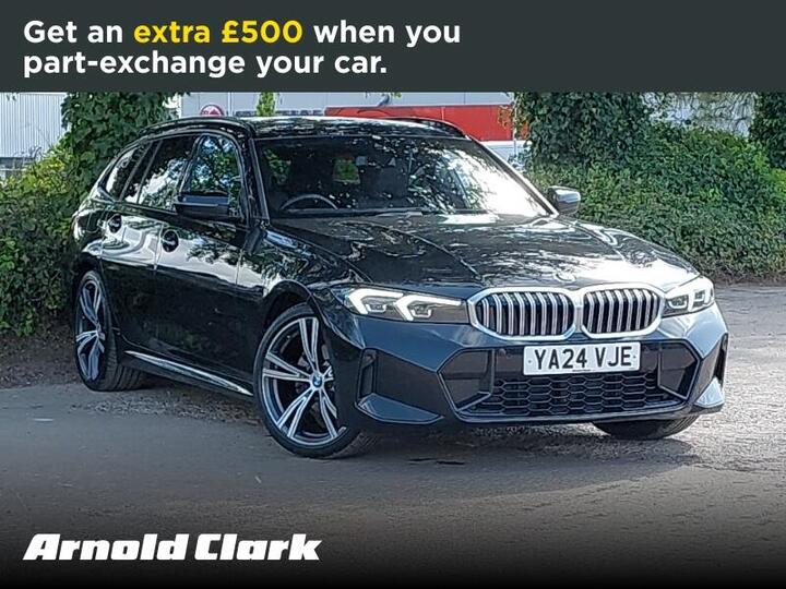BMW 3 Series 2.0 320i M Sport Touring Auto Euro 6 (s/s) 5dr