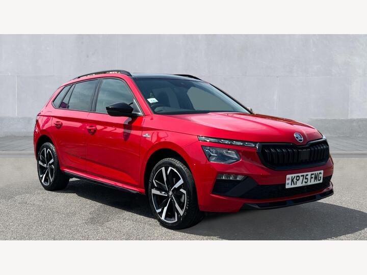 Skoda Kamiq 1.5 TSI ACT Monte Carlo Edition DSG Euro 6 (s/s) 5dr
