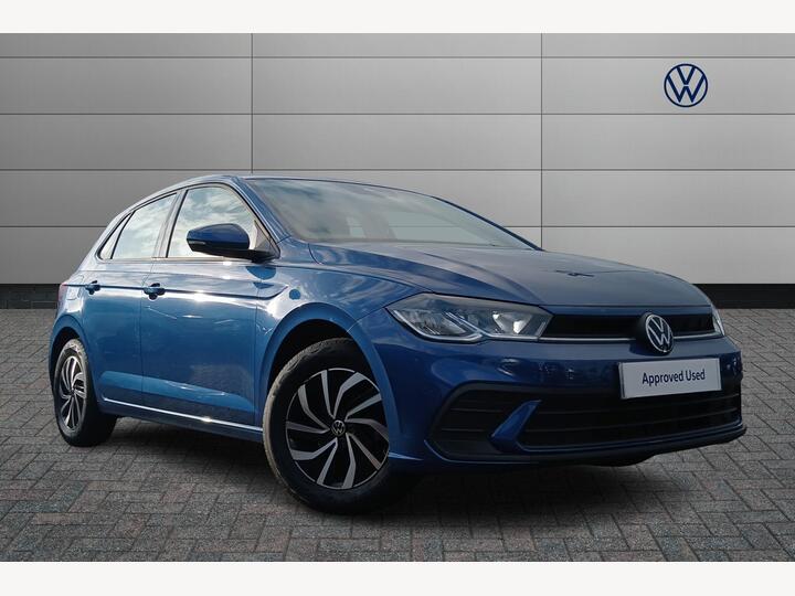 Volkswagen Polo 1.0 TSI Life DSG Euro 6 (s/s) 5dr Volkswagen Polo 1.0 TSI Life DSG Euro 6 (s/s) 5dr