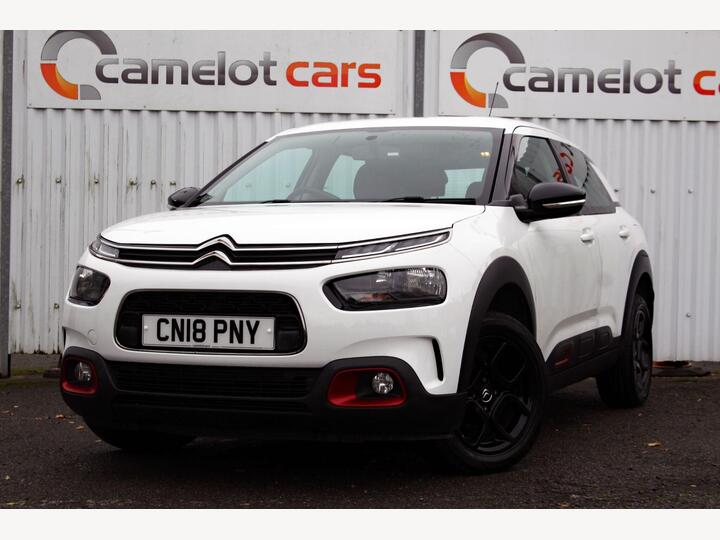 Citroen C4 Cactus 1.2 PureTech Feel Edition Euro 6 5dr Citroen C4 Cactus 1.2 PureTech Feel Edition Euro 6 5dr