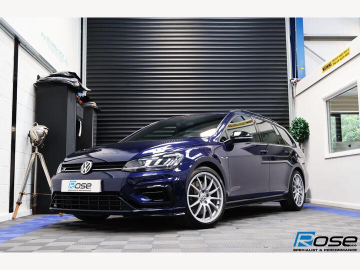 Volkswagen Golf 2.0 TSI R DSG 4Motion Euro 6 (s/s) 5dr