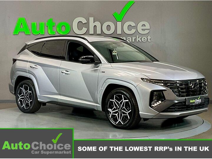 Hyundai TUCSON 1.6 H T-GDi N Line Auto Euro 6 (s/s) 5dr