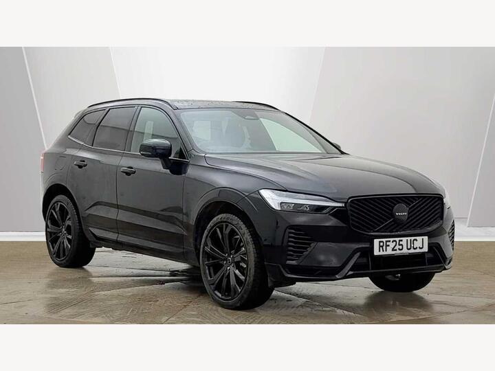 Volvo XC60 2.0 T6 18.8kWh Plus Black Edition Auto AWD Euro 6 (s/s) 5dr