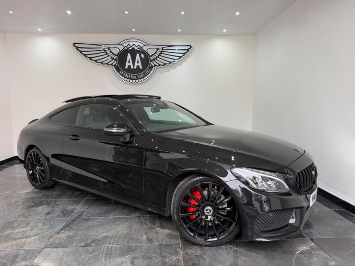 Mercedes-Benz C Class 2.1 C220d AMG Line (Premium) G-Tronic+ Euro 6 (s/s) 2dr