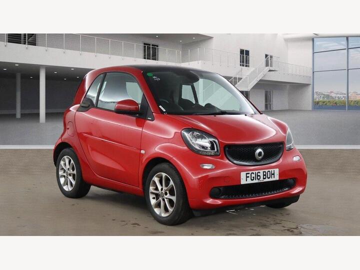 Smart Fortwo 1.0 Passion (Premium) Twinamic Euro 6 (s/s) 2dr