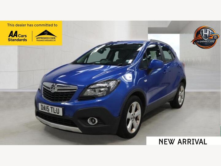 Vauxhall Mokka 1.6i Tech Line 2WD Euro 6 (s/s) 5dr