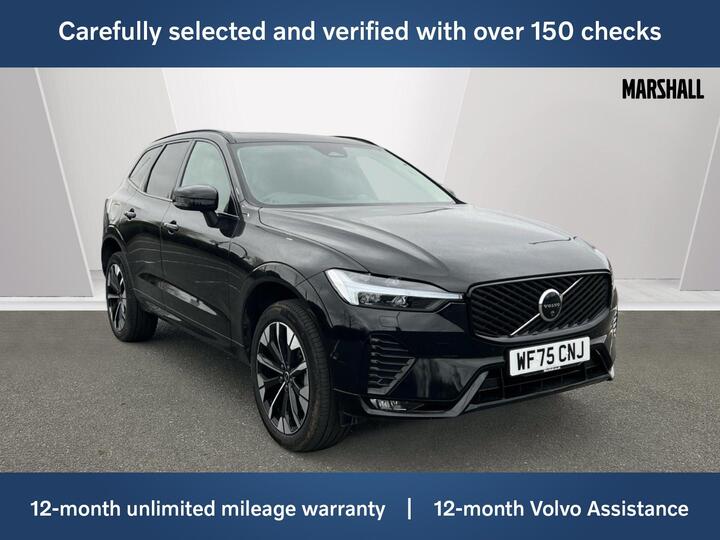 Volvo XC60 2.0 B5 MHEV Ultra Dark Auto AWD Euro 6 (s/s) 5dr