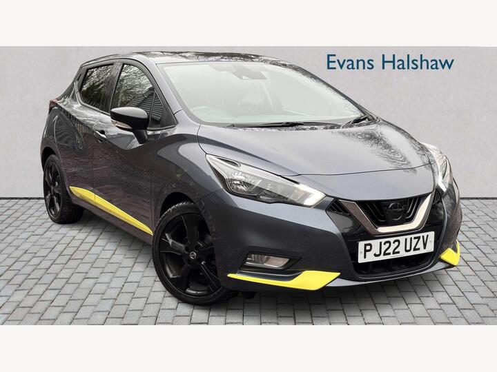 Nissan MICRA HATCHBACK SPECIAL EDITIONS 1.0 IG-T Kiiro Euro 6 (s/s) 5dr