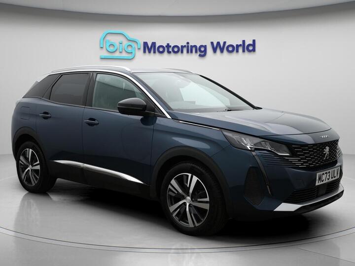 Peugeot 3008 1.5 BlueHDi Allure EAT Euro 6 (s/s) 5dr