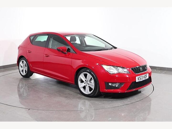 SEAT LEON 2.0 TDI CR FR DSG Euro 5 (s/s) 5dr