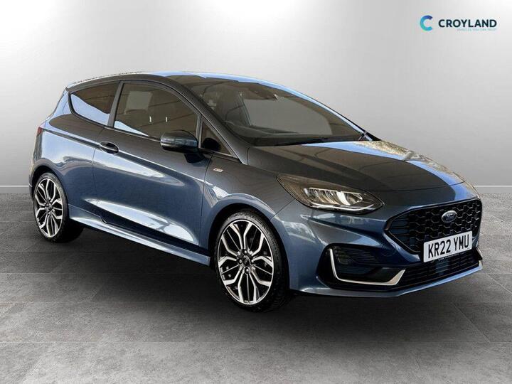 Ford FIESTA 1.0T EcoBoost MHEV ST-Line Vignale Euro 6 (s/s) 3dr