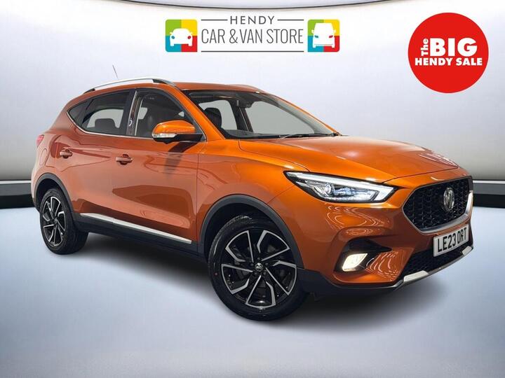 MG ZS 1.5 VTi-TECH Exclusive Euro 6 (s/s) 5dr