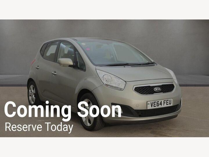 Kia Venga 1.6 3 Auto Euro 5 5dr (Sat Nav)