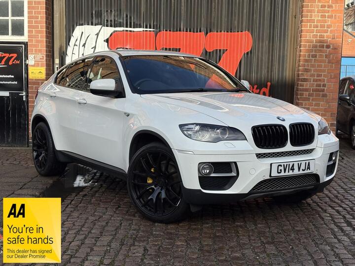 BMW X6 3.0 40d Auto XDrive Euro 5 5dr
