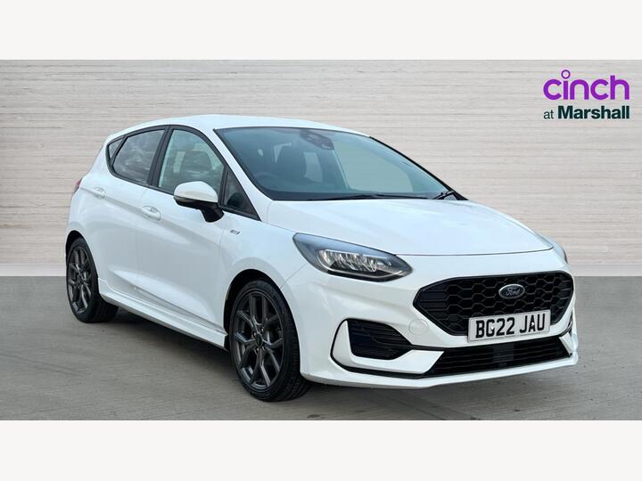 Ford Fiesta 1.0T EcoBoost MHEV ST-Line Euro 6 (s/s) 5dr
